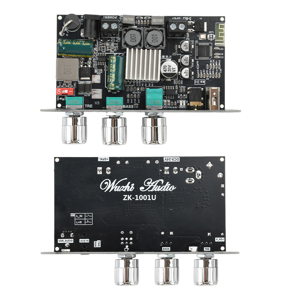 100W Mono Bluetooth 5.3 Amplif - Outdoor Power Module recension och pris