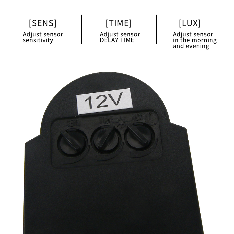 12V Motion Sensor 220V/110V PI - Outdoor Power Outlet Weatherproof recension och pris