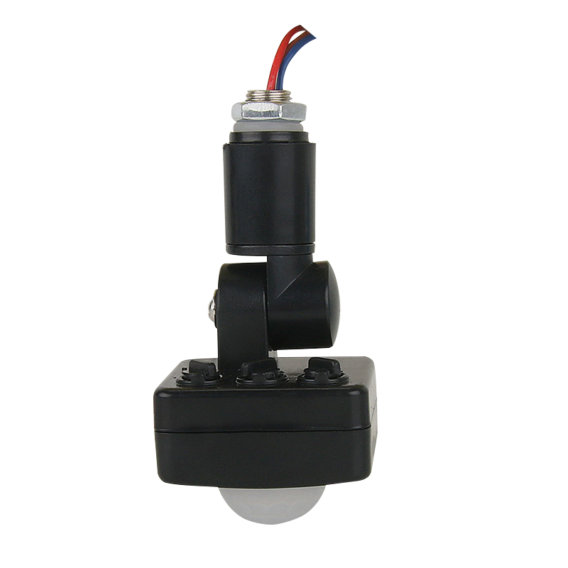 12V Motion Sensor 220V/110V PI - Outdoor Power Outlet Weatherproof recension och pris
