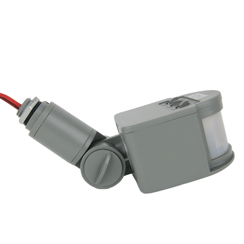 12V Motion Sensor 220V/110V PI - Outdoor Power Outlet Weatherproof recension och pris