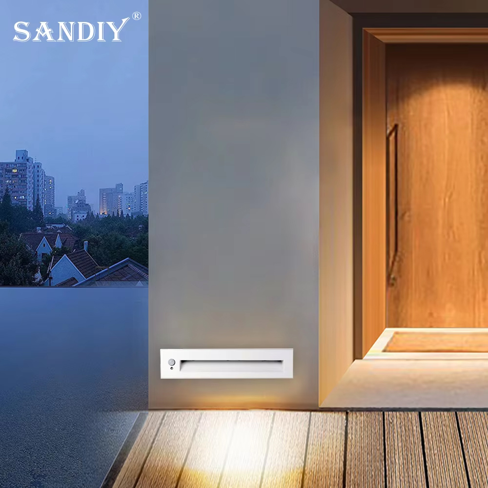 SANDIY Recessed Stair Lights M - Outdoor Power Outlet Weatherproof recension och pris