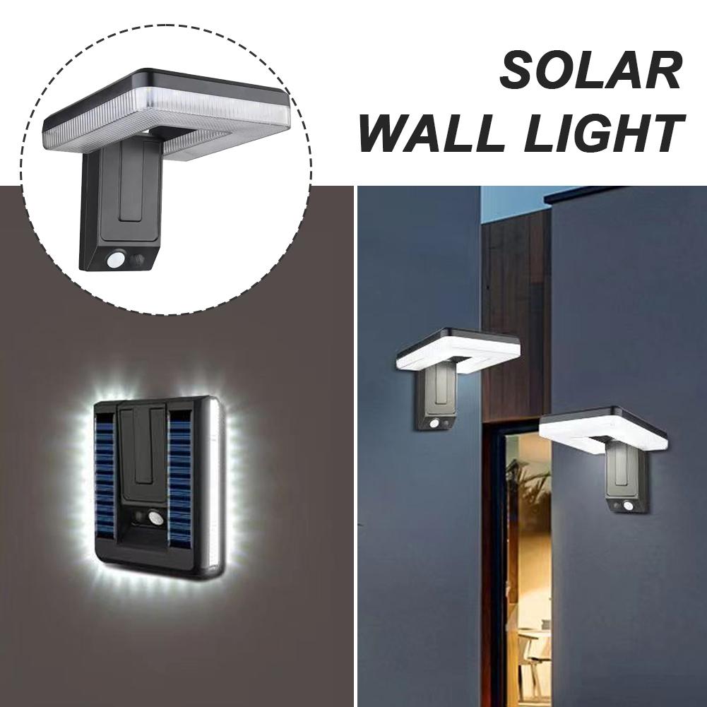 Foldable LED 120° Solar Light  - Outdoor Power Outlet Weatherproof recension och pris