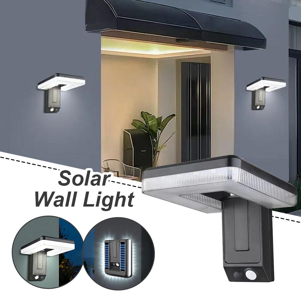 Foldable LED 120° Solar Light  - Outdoor Power Outlet Weatherproof recension och pris