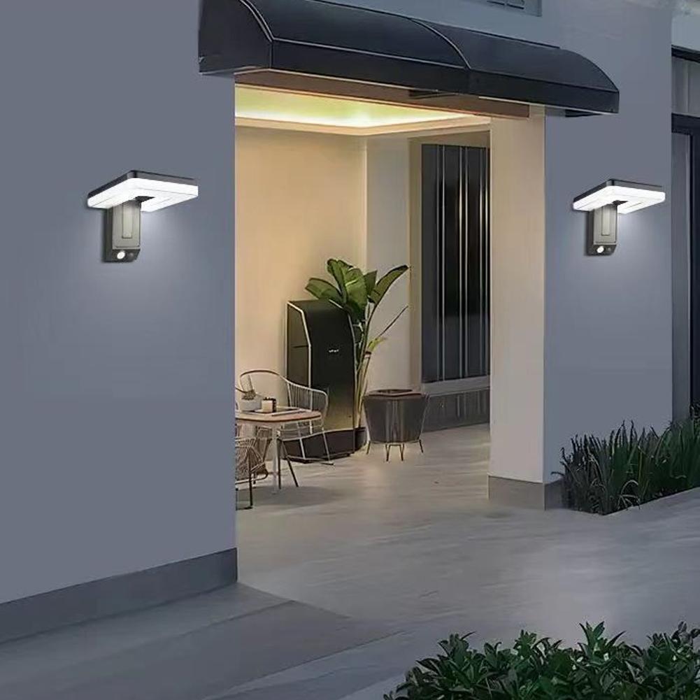 Foldable LED 120° Solar Light  - Outdoor Power Outlet Weatherproof recension och pris
