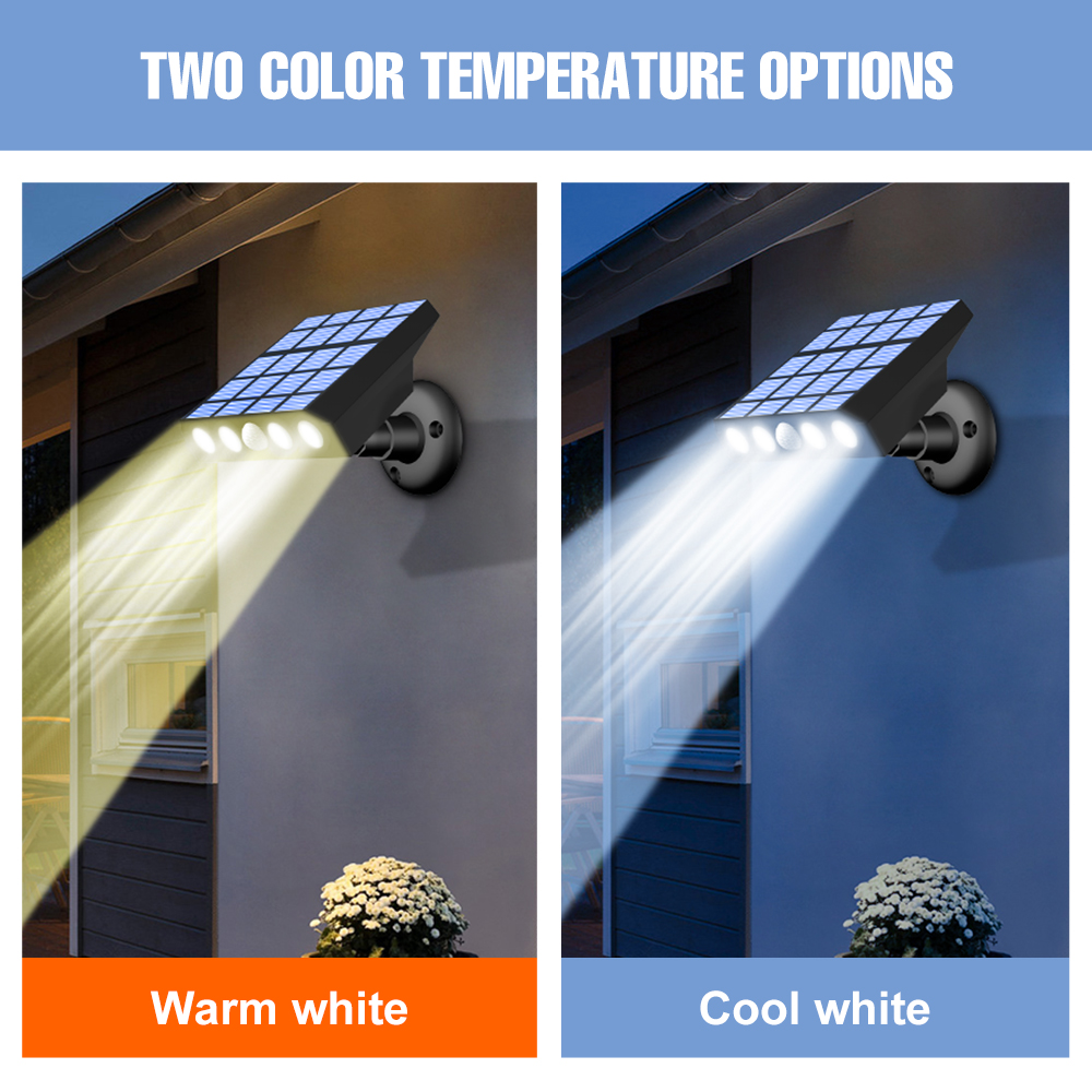 LED Solar Lights Outdoor Wall  - Outdoor Power Outlet Weatherproof recension och pris