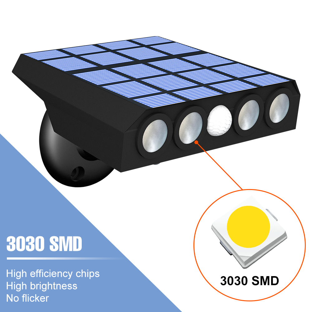 LED Solar Lights Outdoor Wall  - Outdoor Power Outlet Weatherproof recension och pris