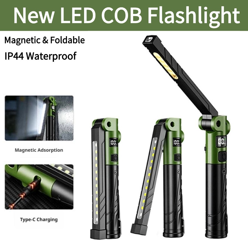 Rechargeable LED Work Light Fo - Outdoor Power Reno recension och pris