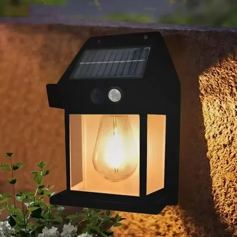 Outdoor Solar Tungsten Wall Li - Outdoor Power Outlet Weatherproof recension och pris