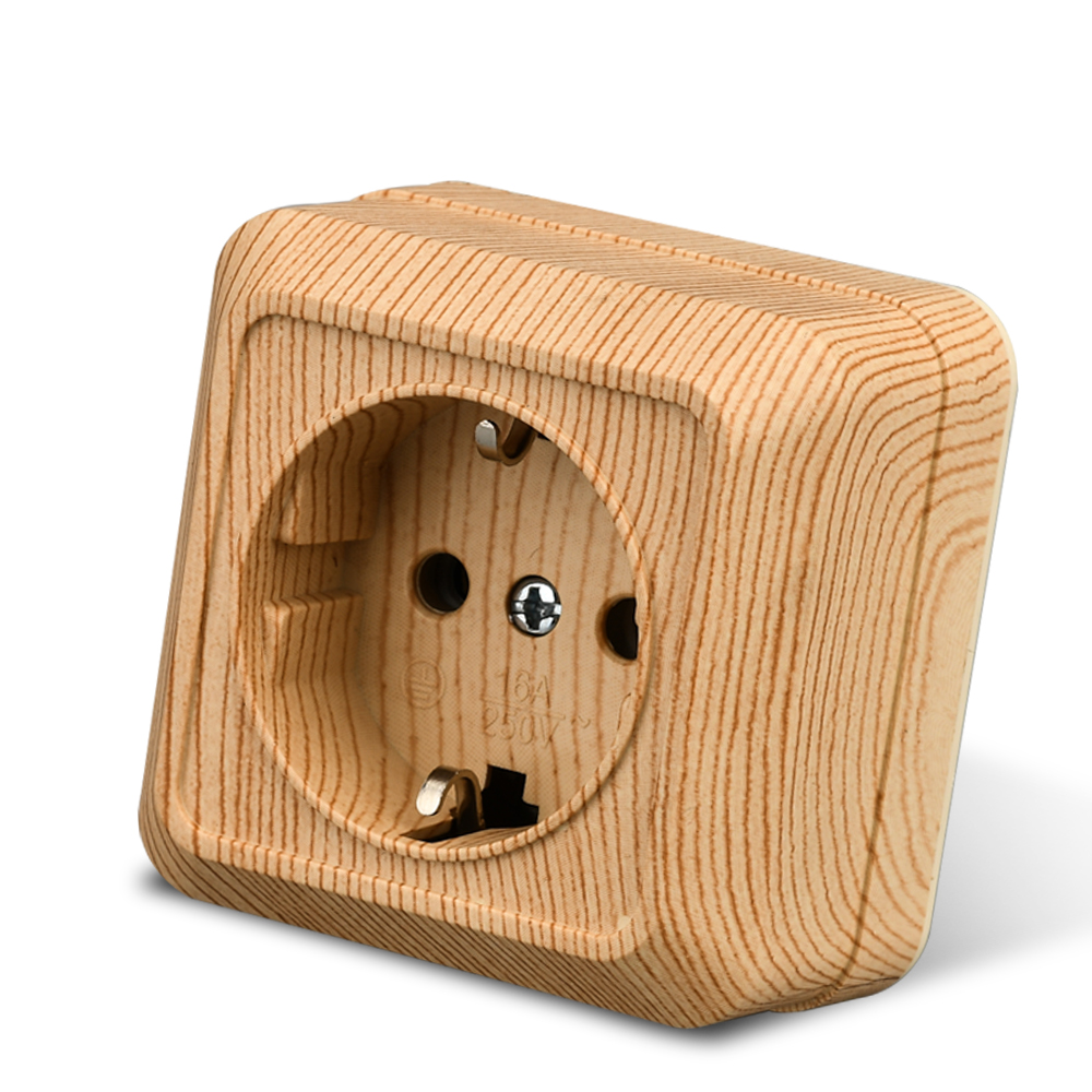 WESA Wooden Wall Surface Socke - Outdoor Power Module recension och pris