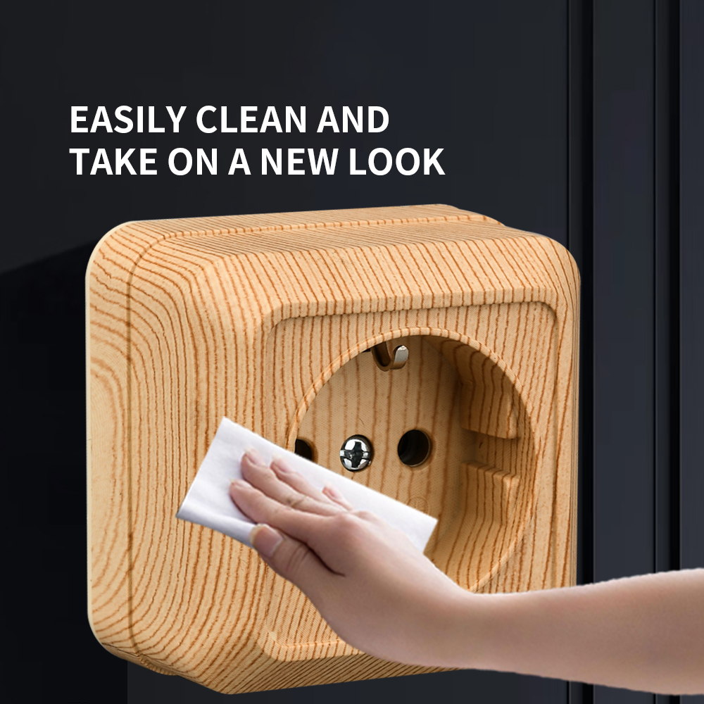 WESA Wooden Wall Surface Socke - Outdoor Power Module recension och pris