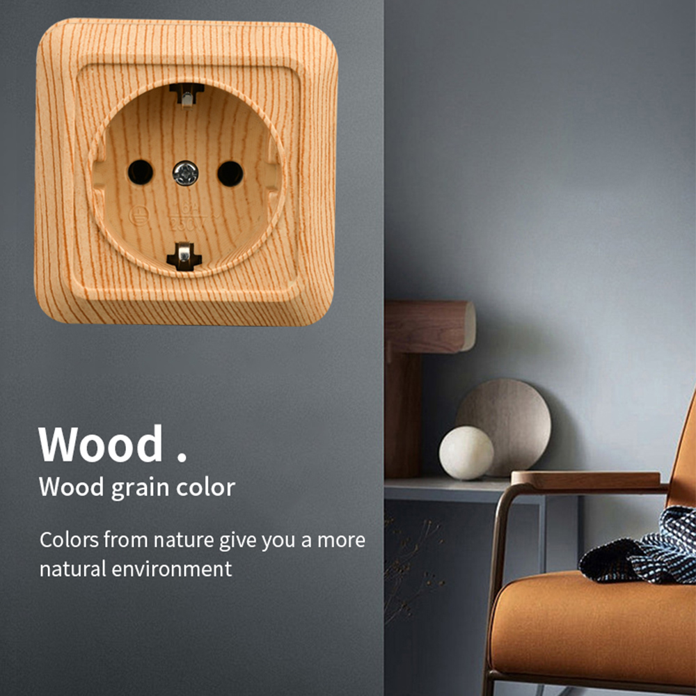 WESA Wooden Wall Surface Socke - Outdoor Power Module recension och pris