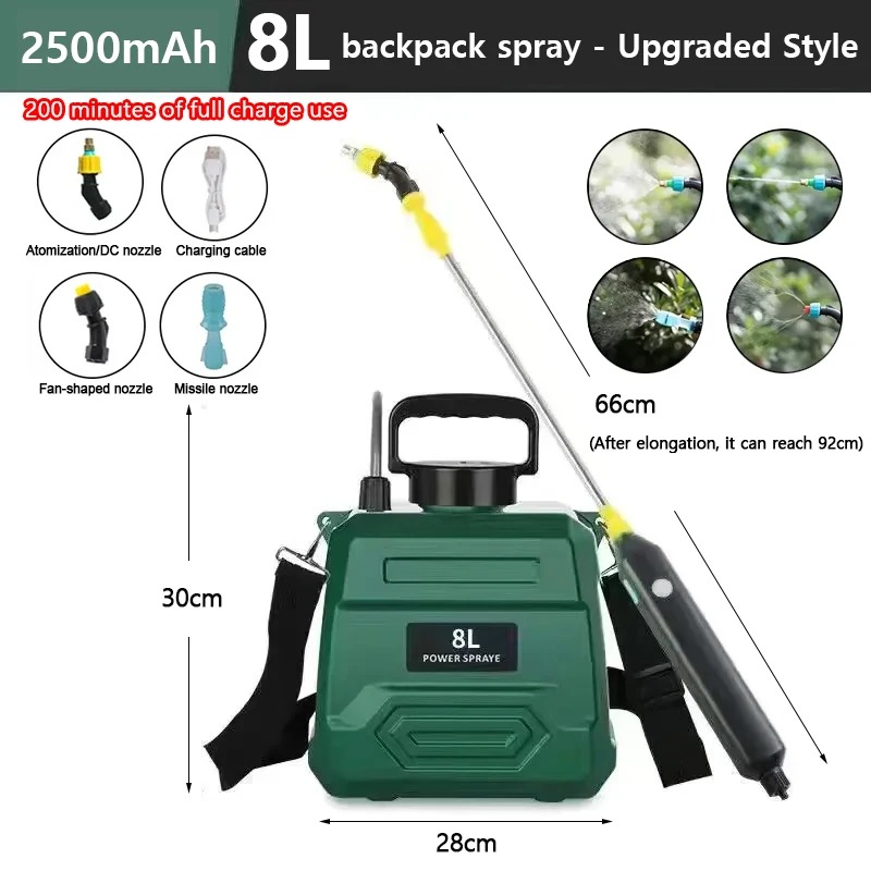 High-Pressure Agricultural Spr - Electric Sprayer Backpack recension och pris