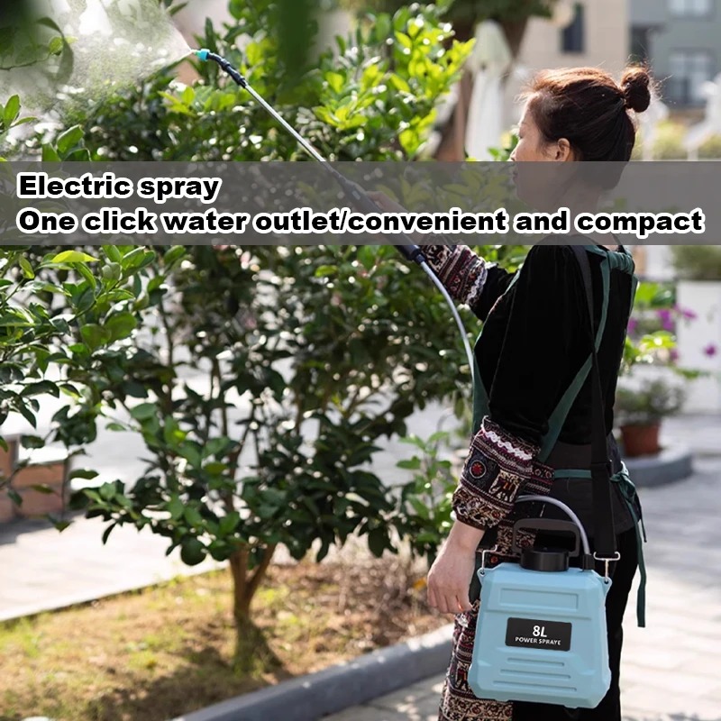 High-Pressure Agricultural Spr - Electric Sprayer Backpack recension och pris