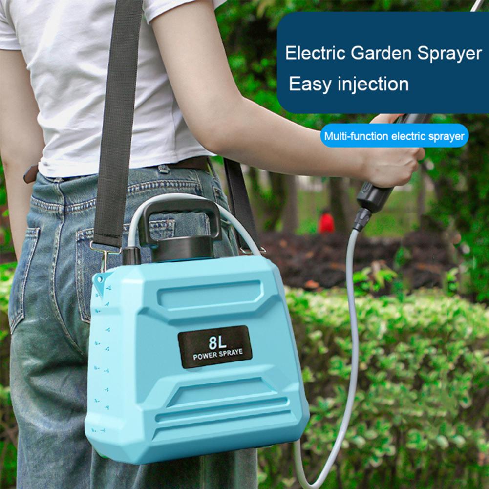 High-Pressure Agricultural Spr - Electric Sprayer Backpack recension och pris