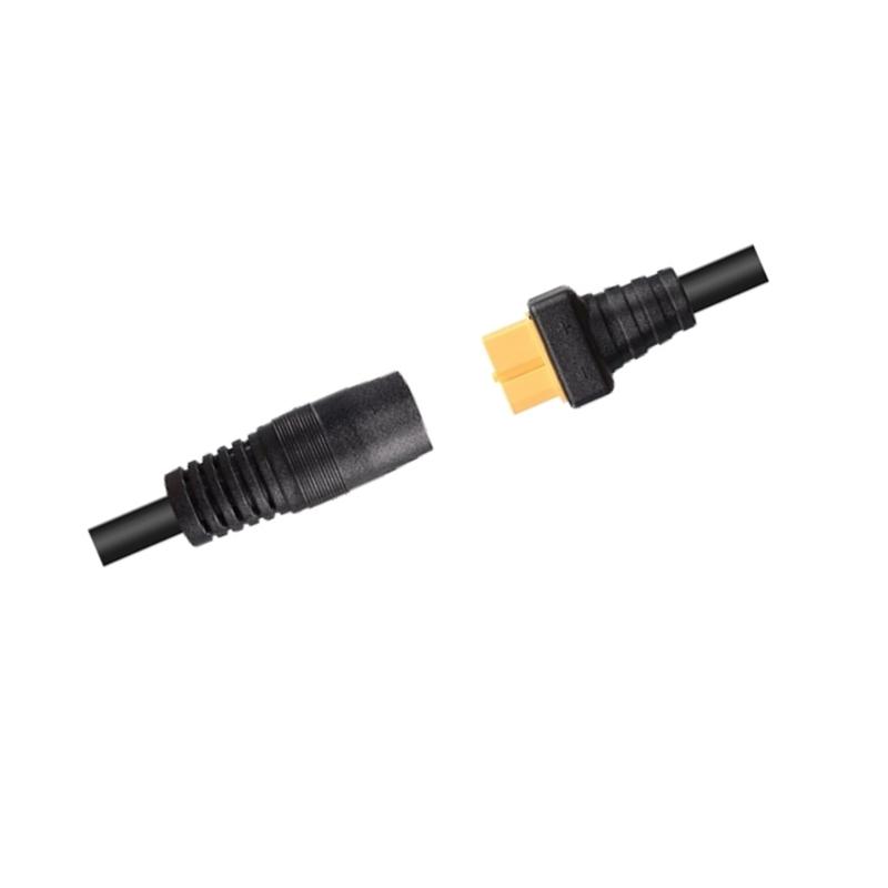 Y1UB XT60 Male Female to 8mm D - Outdoor Usb Power Adapter recension och pris