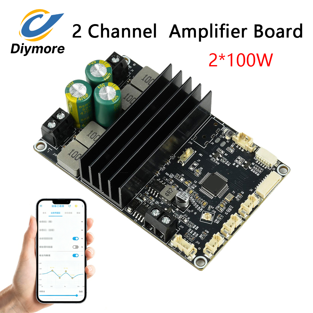 DC 9-30V Bluetooth Power Ampli - Outdoor Power Module recension och pris