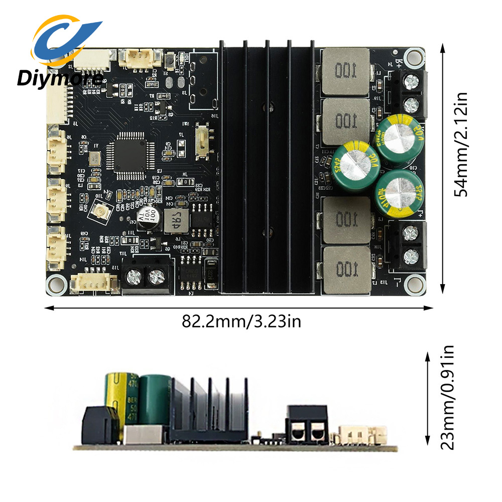 DC 9-30V Bluetooth Power Ampli - Outdoor Power Module recension och pris