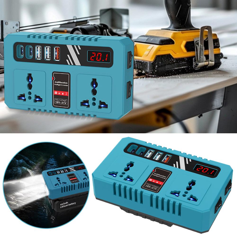 Lithium Battery Power Inverter - Outdoor Usb Power Adapter recension och pris