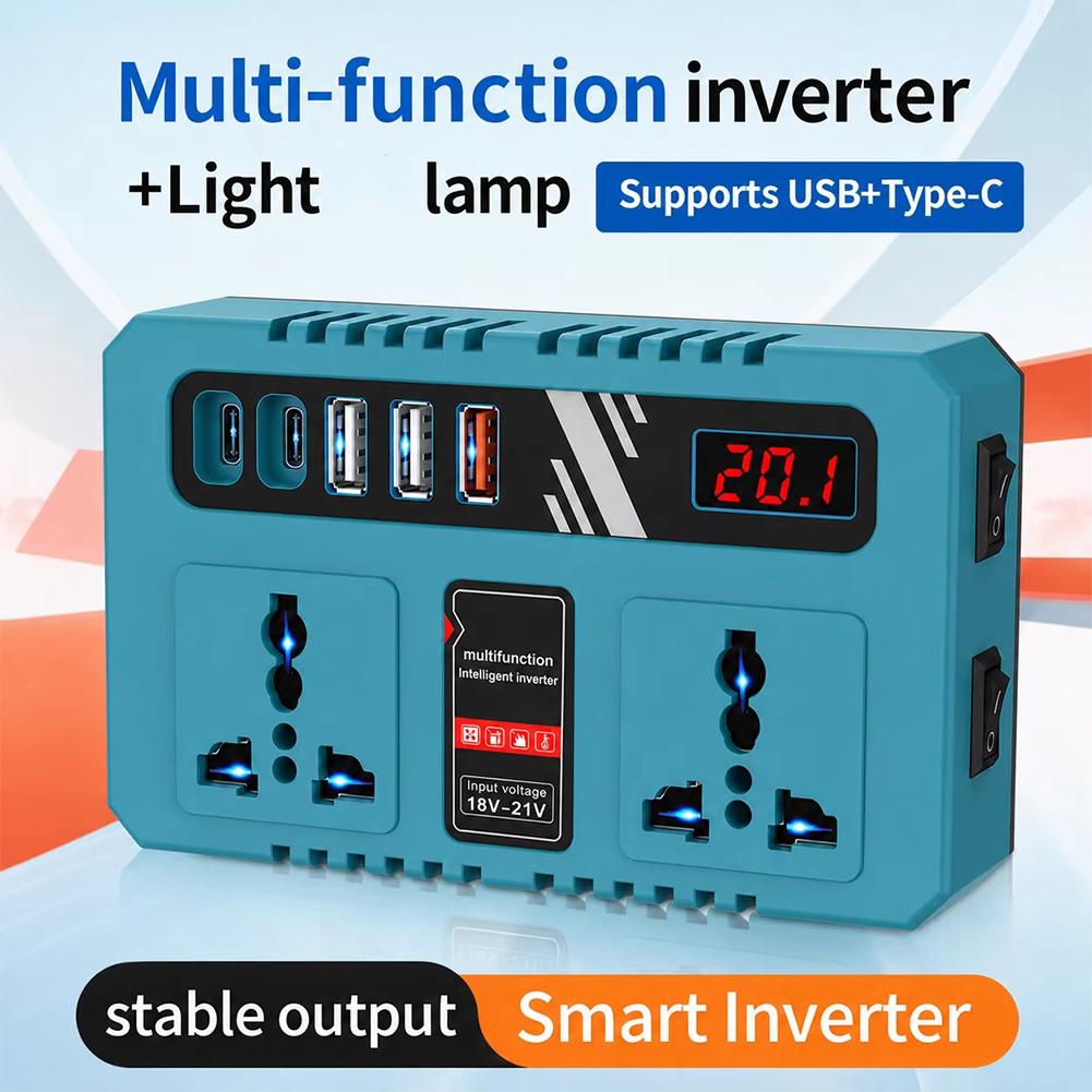 Lithium Battery Power Inverter - Outdoor Usb Power Adapter recension och pris