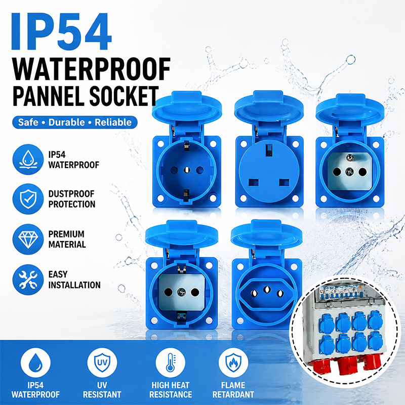 IP54 16A Waterproof Industrial - Outdoor Power Module recension och pris