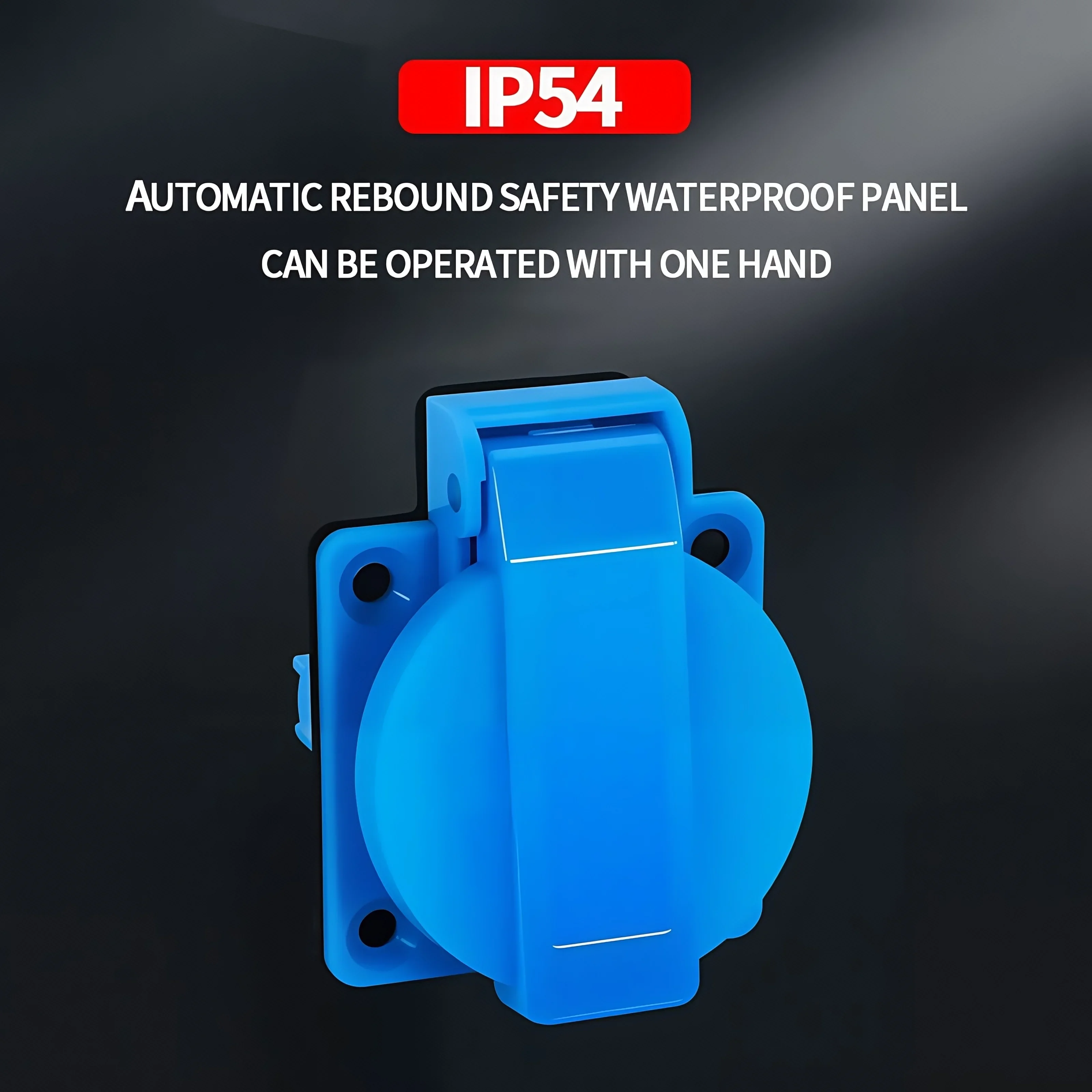 IP54 16A Waterproof Industrial - Outdoor Power Module recension och pris