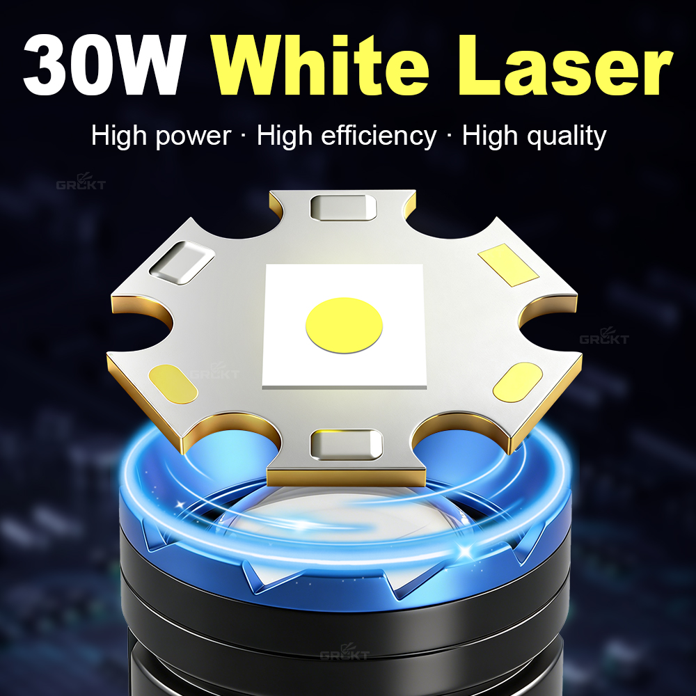 White Laser Camping Flashlight - Outdoor Power Reno recension och pris