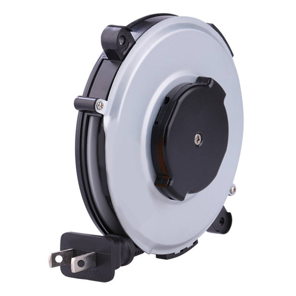 White 2 Core 0.75mm² Auto Retr - Outdoor Power Reel recension och pris