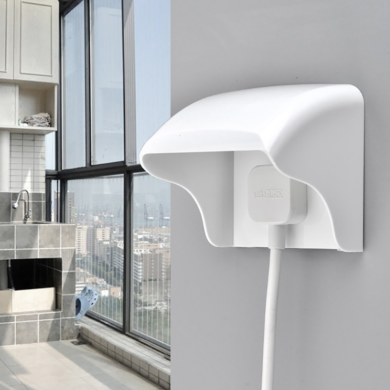 1PC 86 Type Rainproof Box Wall - Outdoor Power Outlet Weatherproof recension och pris