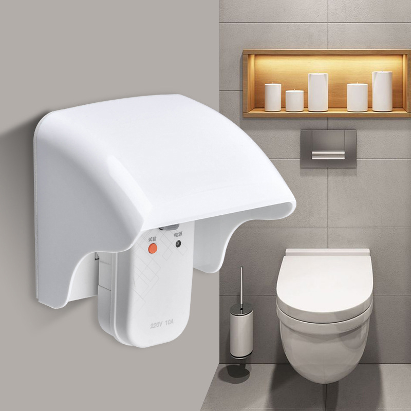 1PC 86 Type Rainproof Box Wall - Outdoor Power Outlet Weatherproof recension och pris