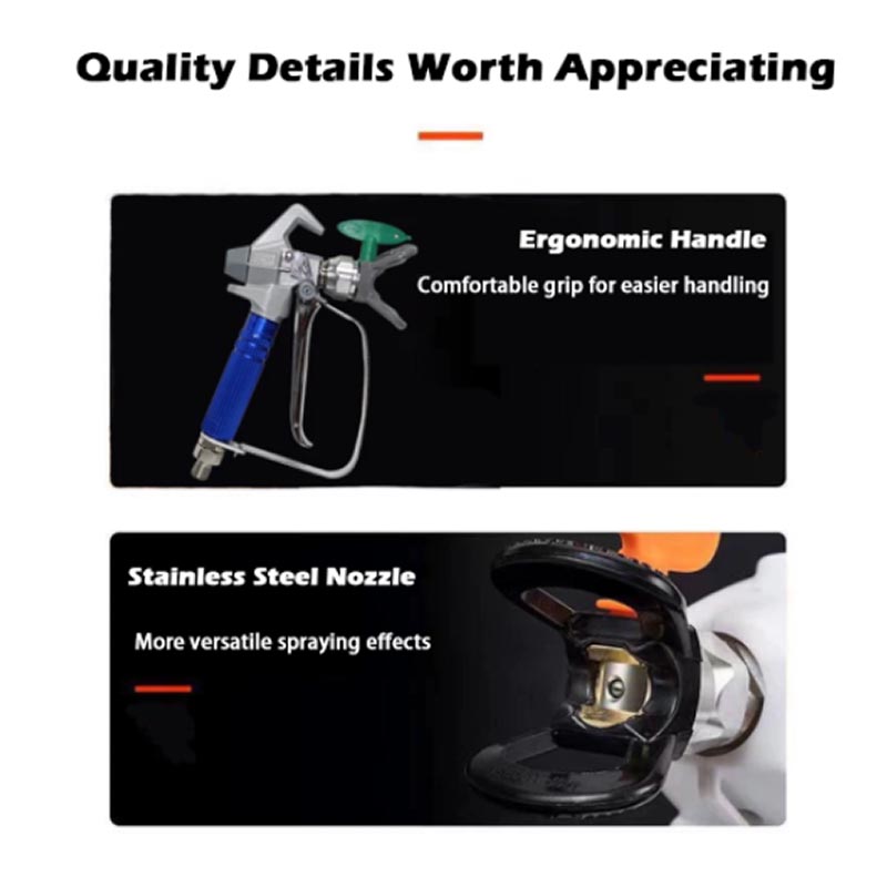 High-pressure Airless Sprayer  - Electric Sprayer Backpack recension och pris