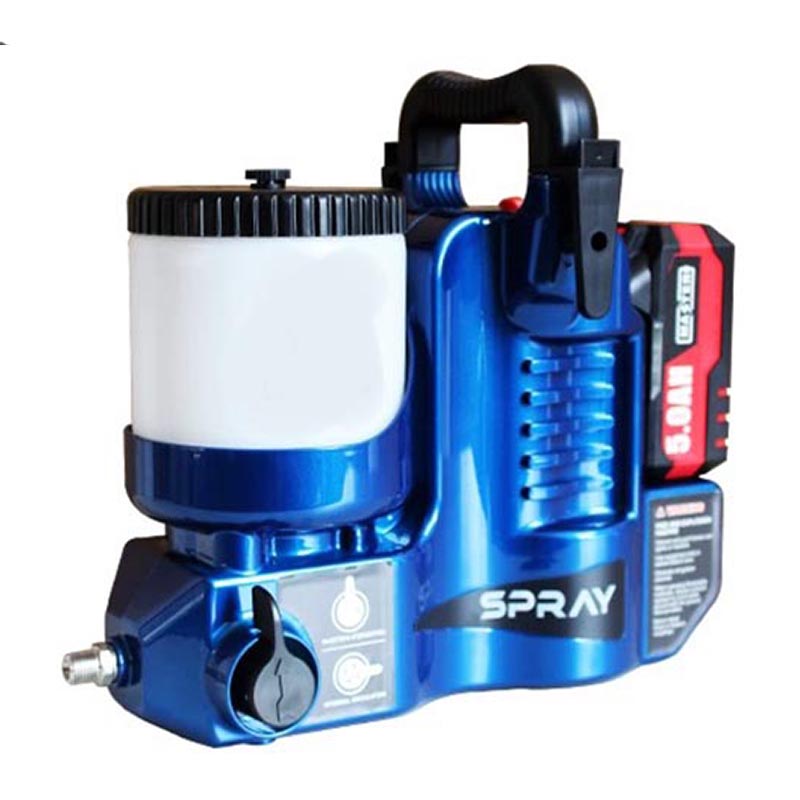High-pressure Airless Sprayer  - Electric Sprayer Backpack recension och pris