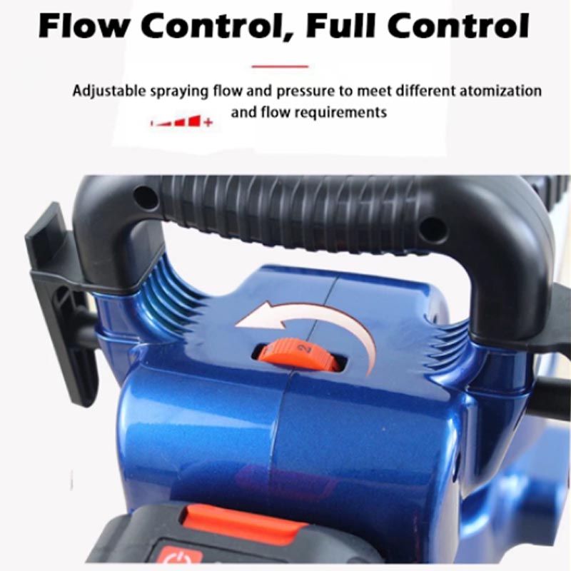 High-pressure Airless Sprayer  - Electric Sprayer Backpack recension och pris