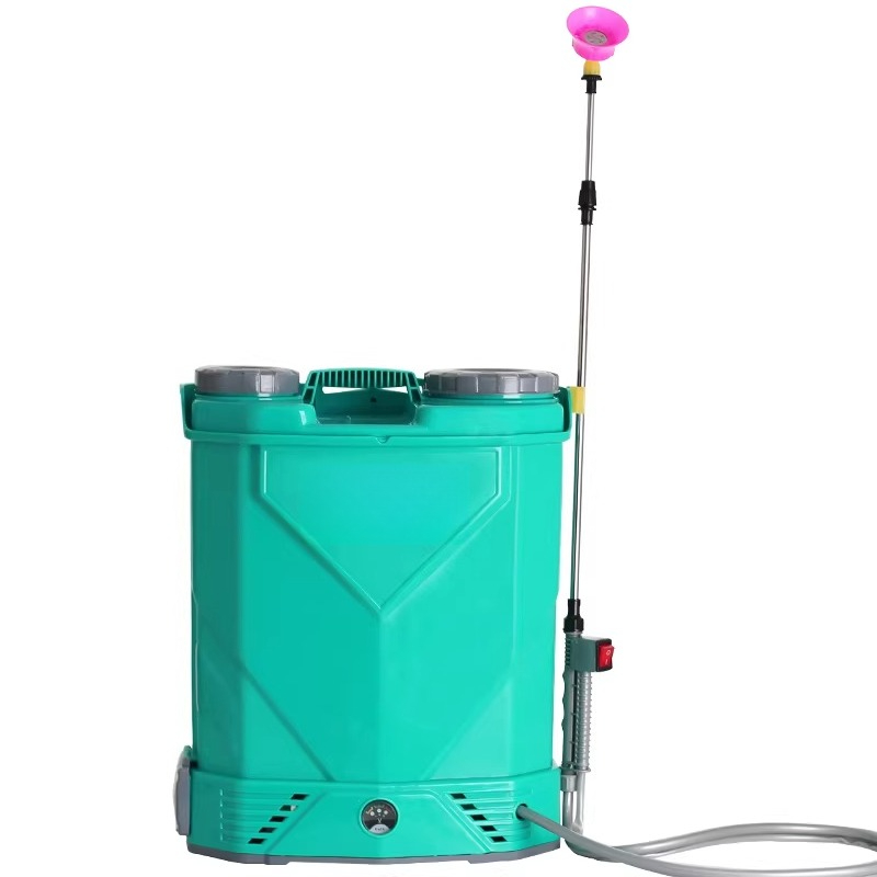 Agricultural high-voltage back - Electric Sprayer Backpack recension och pris