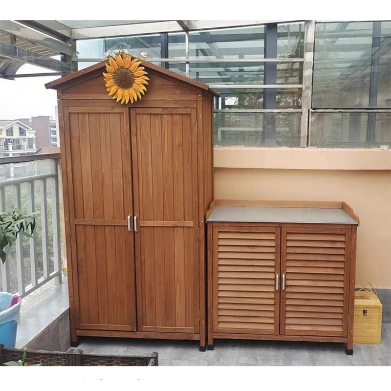 Outdoor Tool Cabinet Garden Wa - Outdoor Power Tool Storage recension och pris