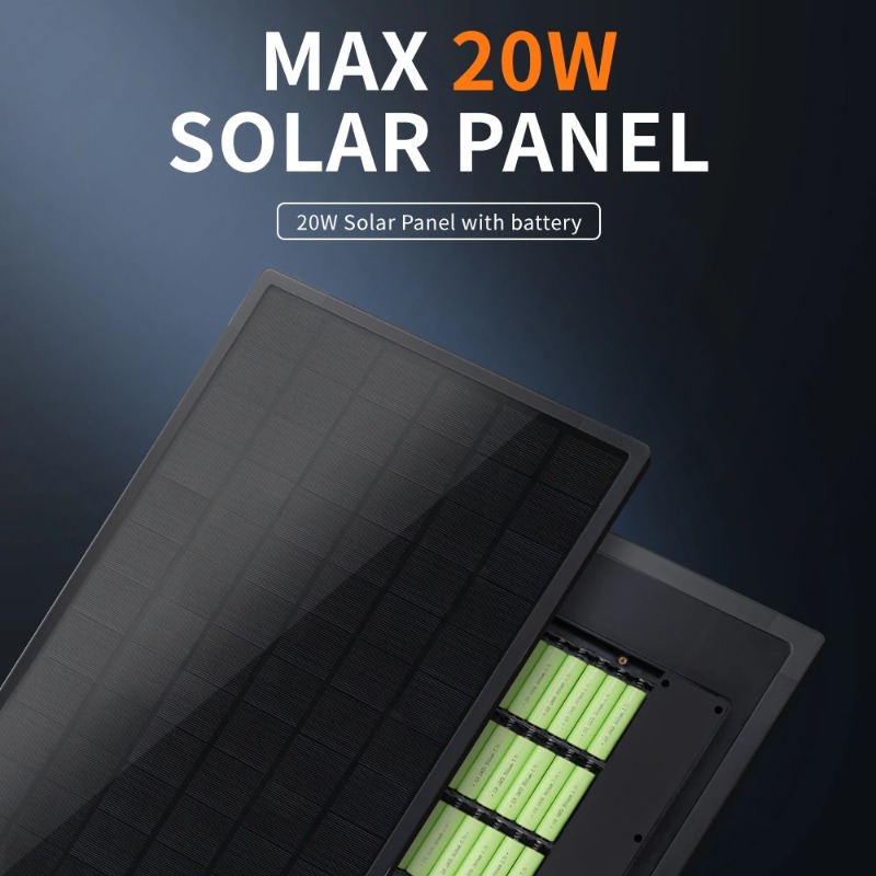 Solar Panel，Monocrystalline Wa - Outdoor Power Module recension och pris