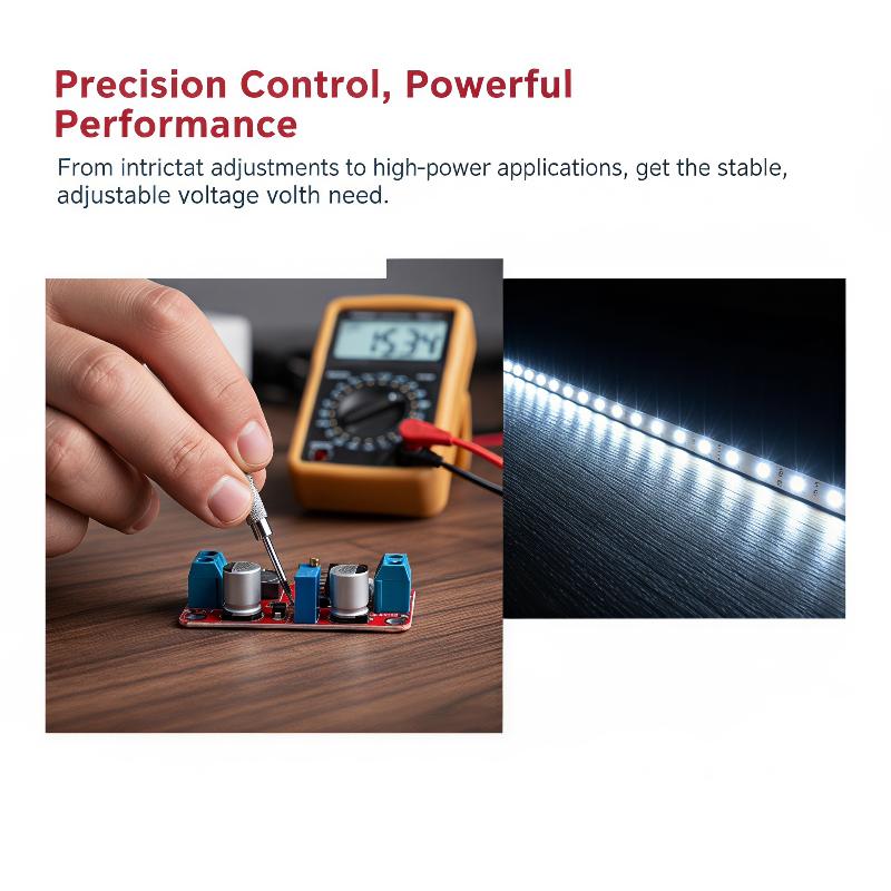 1Pcs XL6019 DC-DC Boost Power  - Outdoor Power Module recension och pris