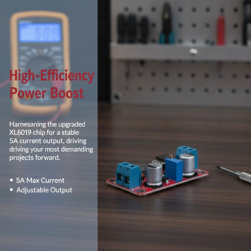 1Pcs XL6019 DC-DC Boost Power  - Outdoor Power Module recension och pris