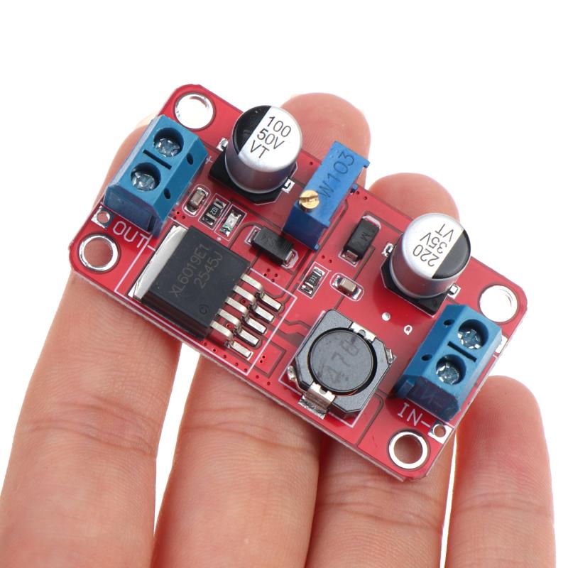 1Pcs XL6019 DC-DC Boost Power  - Outdoor Power Module recension och pris