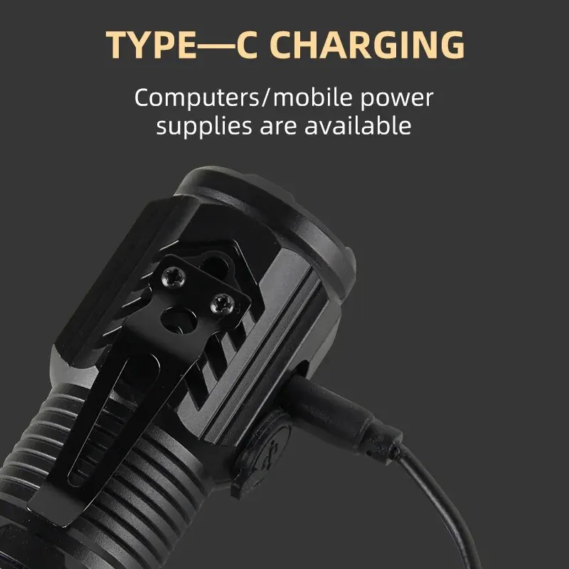 Portable Mini LED Handheld Fla - Outdoor Power Reno recension och pris