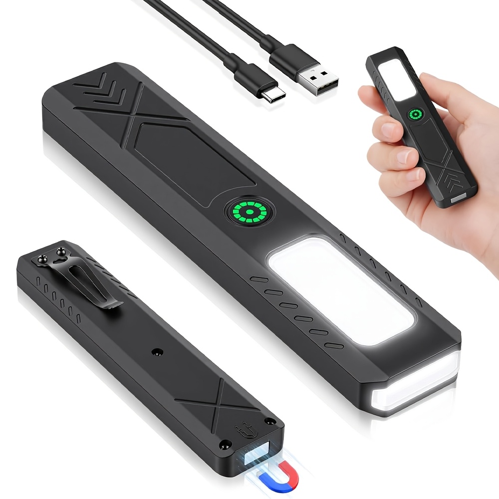 Rechargeable LED Handheld Flas - Outdoor Power Reno recension och pris