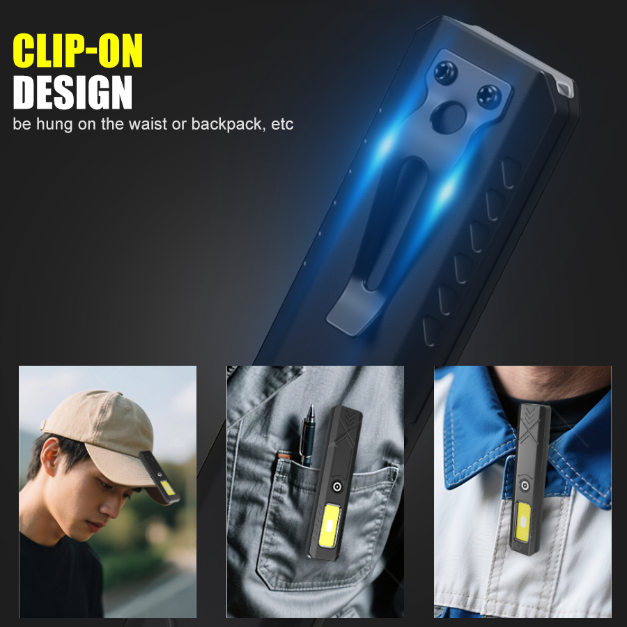 Rechargeable LED Handheld Flas - Outdoor Power Reno recension och pris