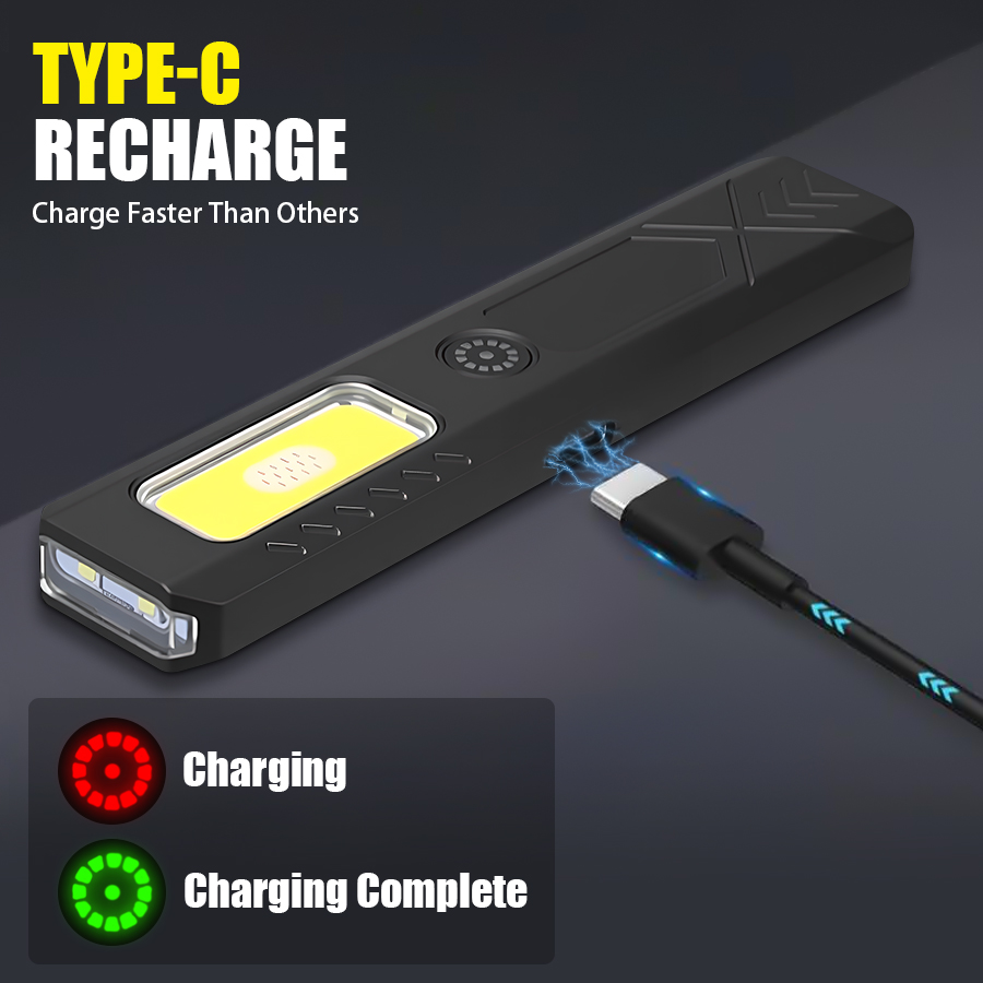 Rechargeable LED Handheld Flas - Outdoor Power Reno recension och pris