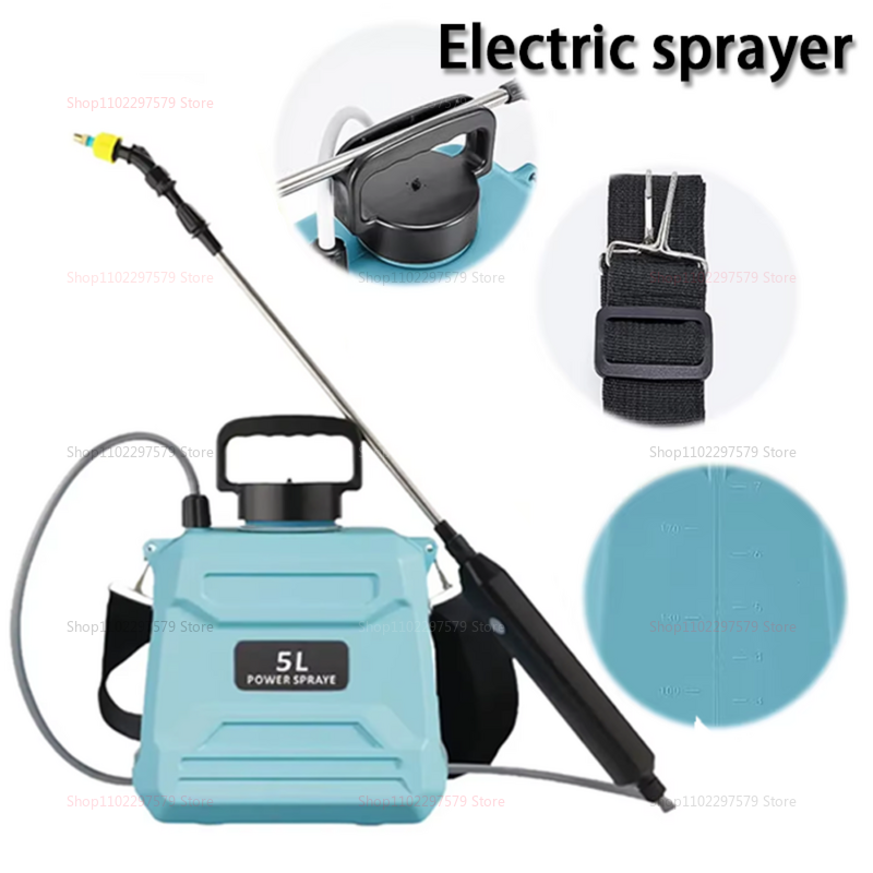 5-Liter Backpack Electric Agri - Electric Sprayer Backpack recension och pris