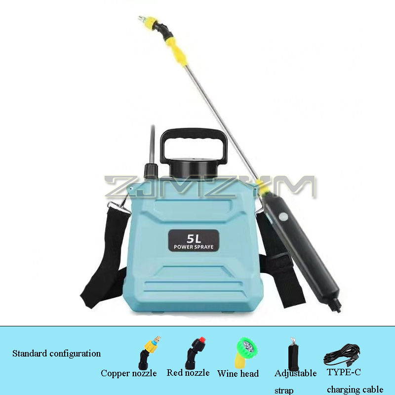5L/8L Electric Backpack Spraye - Electric Sprayer Backpack recension och pris