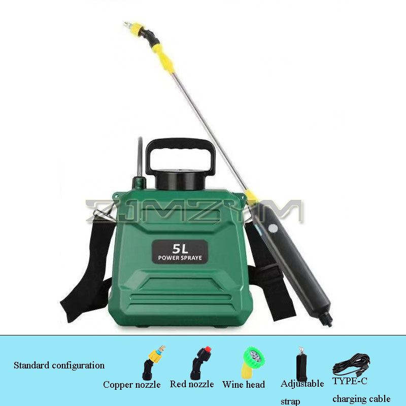 5L/8L Electric Backpack Spraye - Electric Sprayer Backpack recension och pris