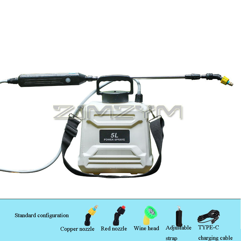 5L/8L Electric Backpack Spraye - Electric Sprayer Backpack recension och pris