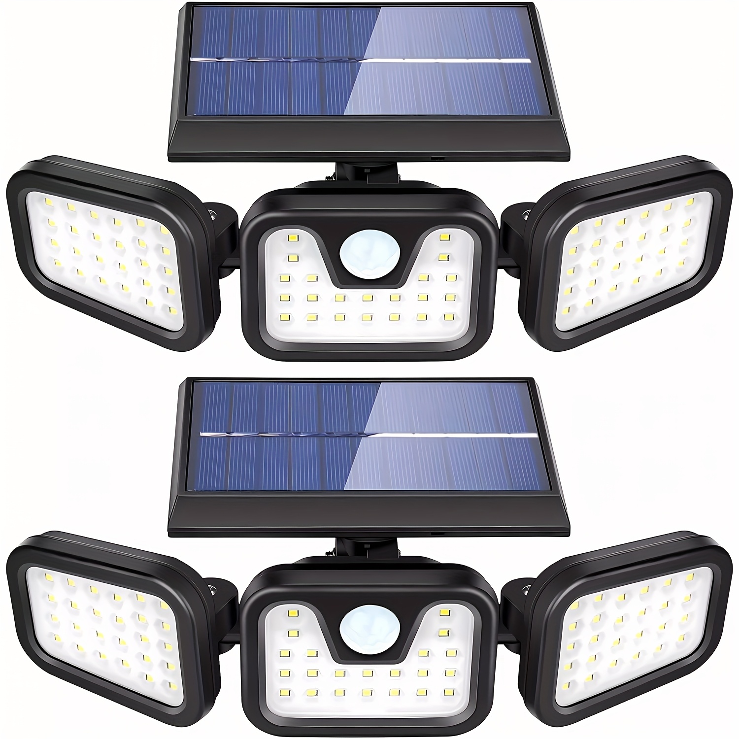 74 LED Solar Powered Motion Se - Outdoor Power Outlet Weatherproof recension och pris
