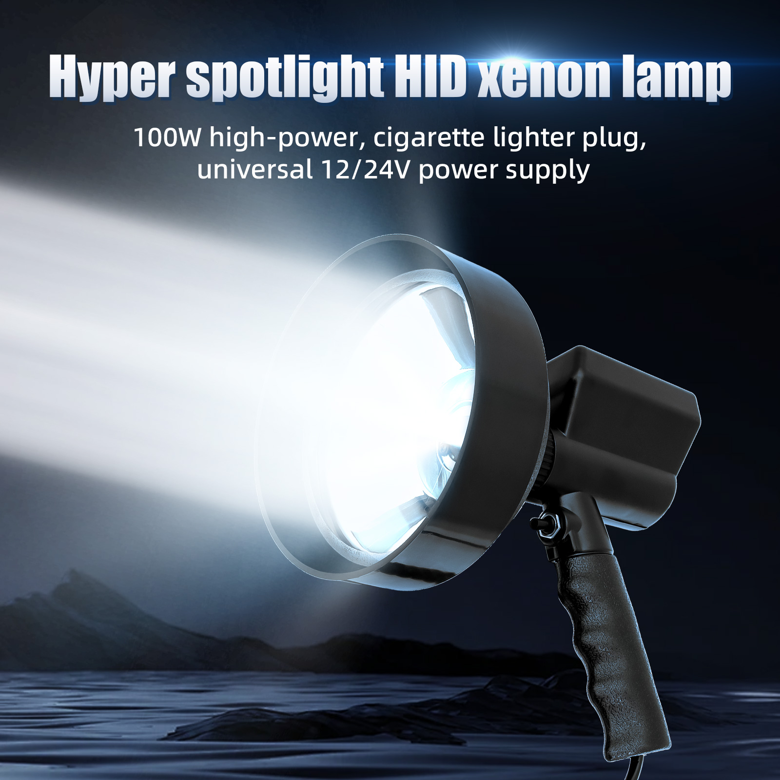 4/5/7/9 inch Searchlight Water - Outdoor Power Reno recension och pris