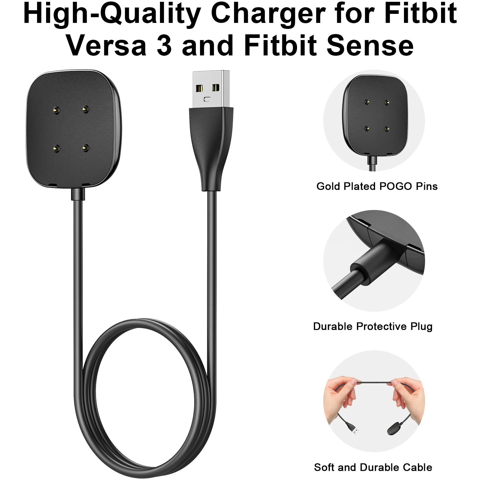 Portable USB Magnetic Charger  - Outdoor Usb Power Adapter recension och pris