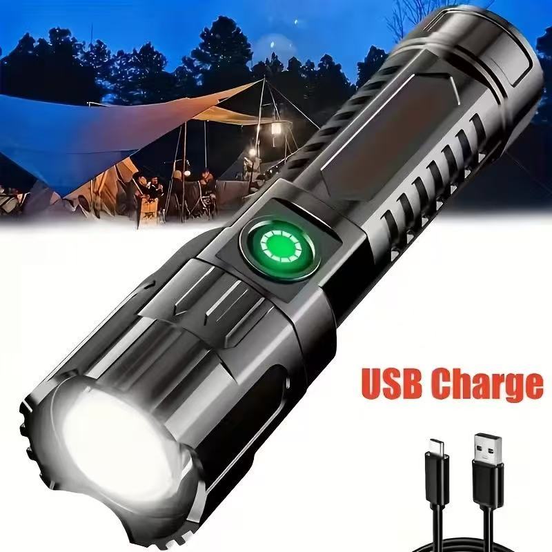 New High-power Led Flashlight  - Outdoor Power Reno recension och pris